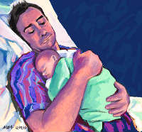 father-and-child 200x180B